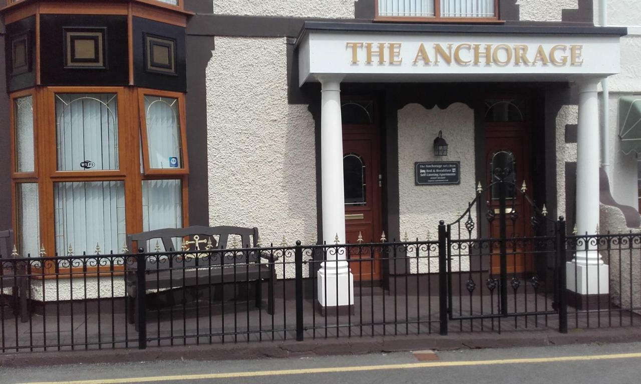 ホテル The Anchorage Amlwch エクステリア 写真